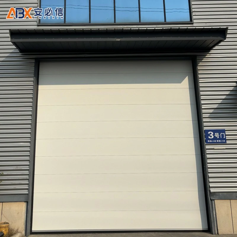 松原市铝合金滑升门